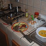 Przygotowania do kolacji